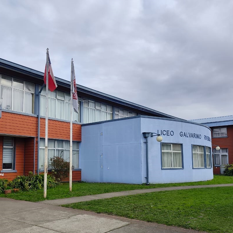 Imagen Liceo Galvarino Riveros Cárdenas