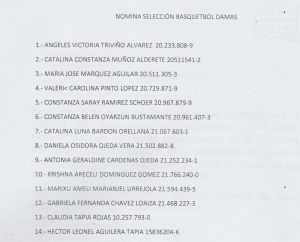 nomina u15