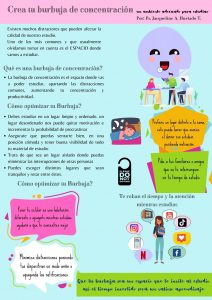 Crea tu burbuja de concentración