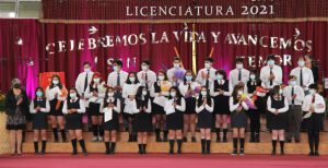 Curso 4ºA licenciado