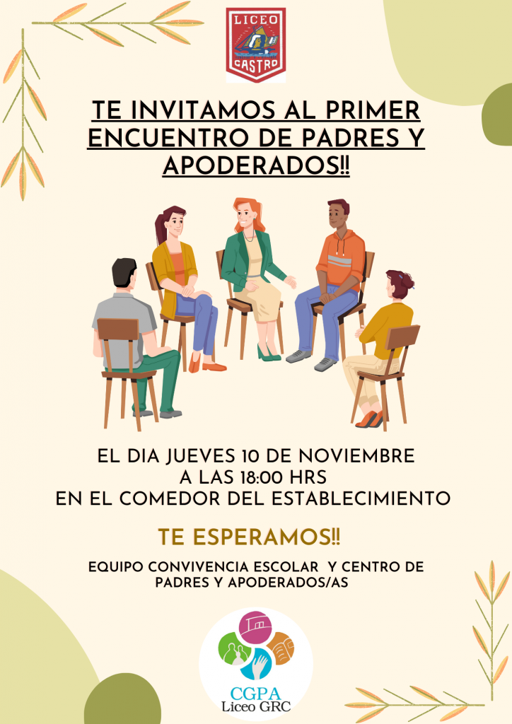 INVITACION PADRES, APODERADOS Y APODERADAS