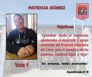 Patricia Gómez1